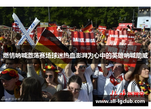 燃情呐喊激荡赛场球迷热血澎湃为心中的英雄呐喊助威