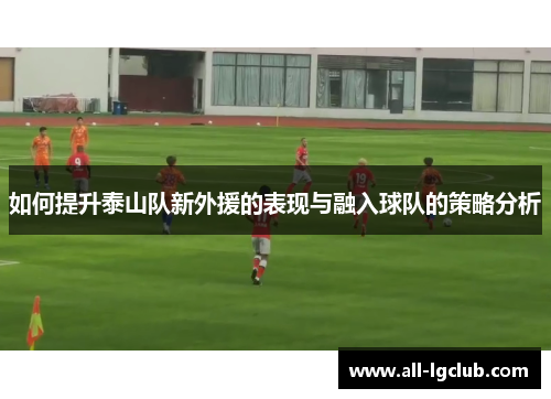 如何提升泰山队新外援的表现与融入球队的策略分析