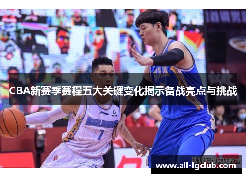 CBA新赛季赛程五大关键变化揭示备战亮点与挑战